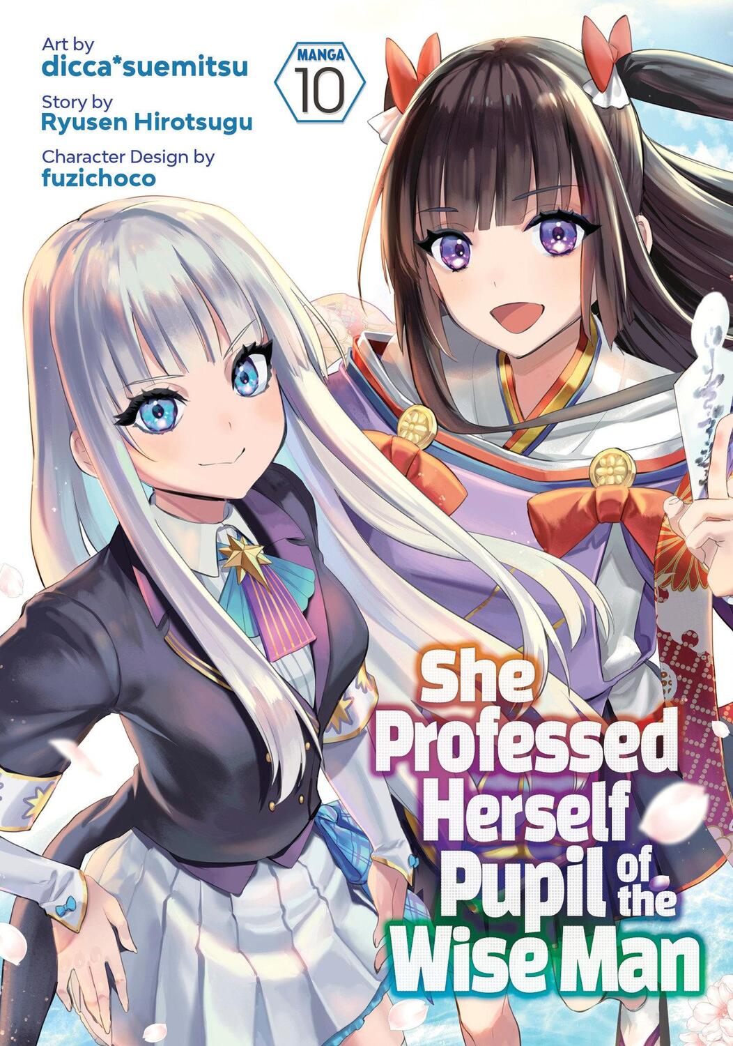 Cover: 9798888430811 | She Professed Herself Pupil of the Wise Man (Manga) Vol. 10 | Buch