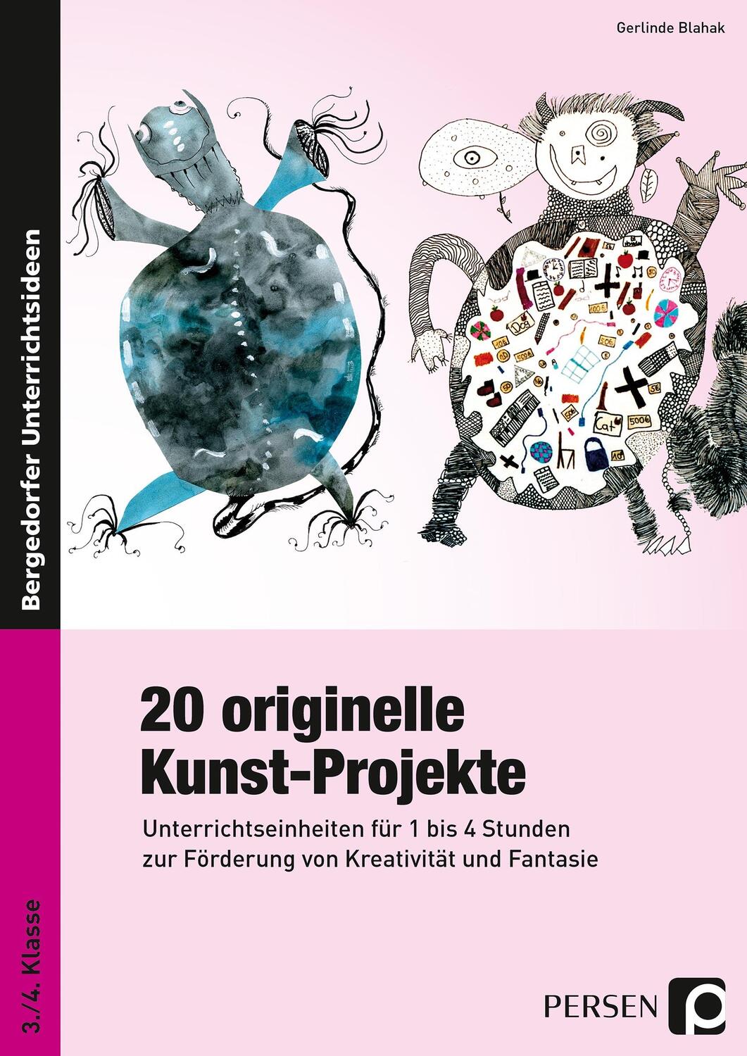 Cover: 9783403232100 | 20 originelle Kunst-Projekte | Gerlinde Blahak | Broschüre | Deutsch