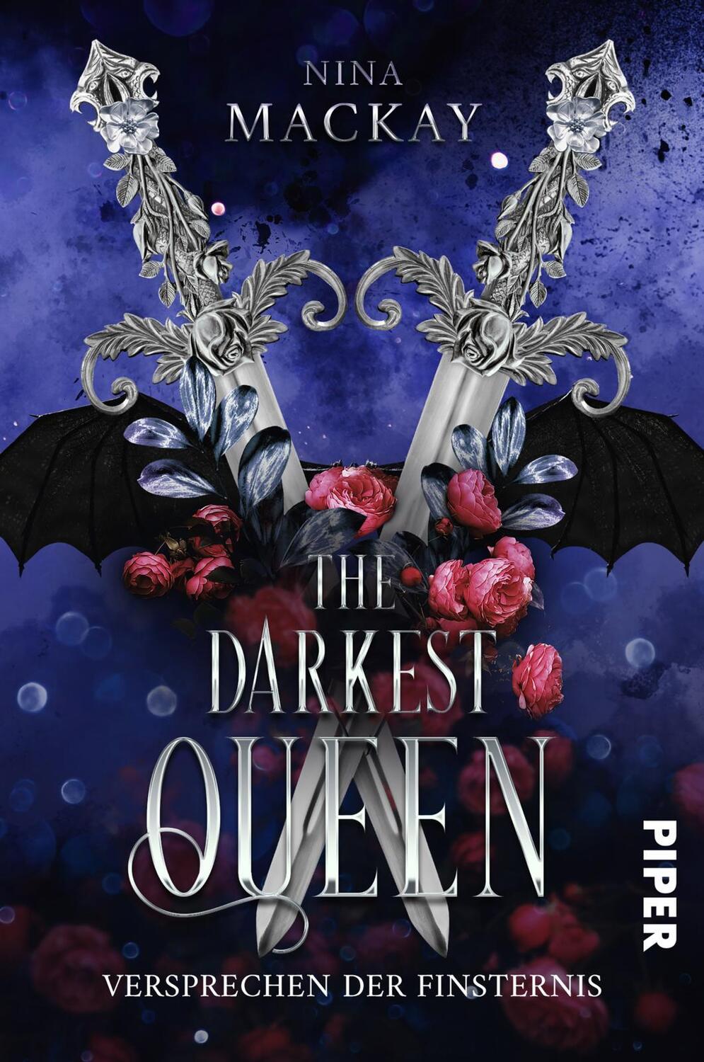 Cover: 9783492708623 | The Darkest Queen | Versprechen der Finsternis Packende Romantasy