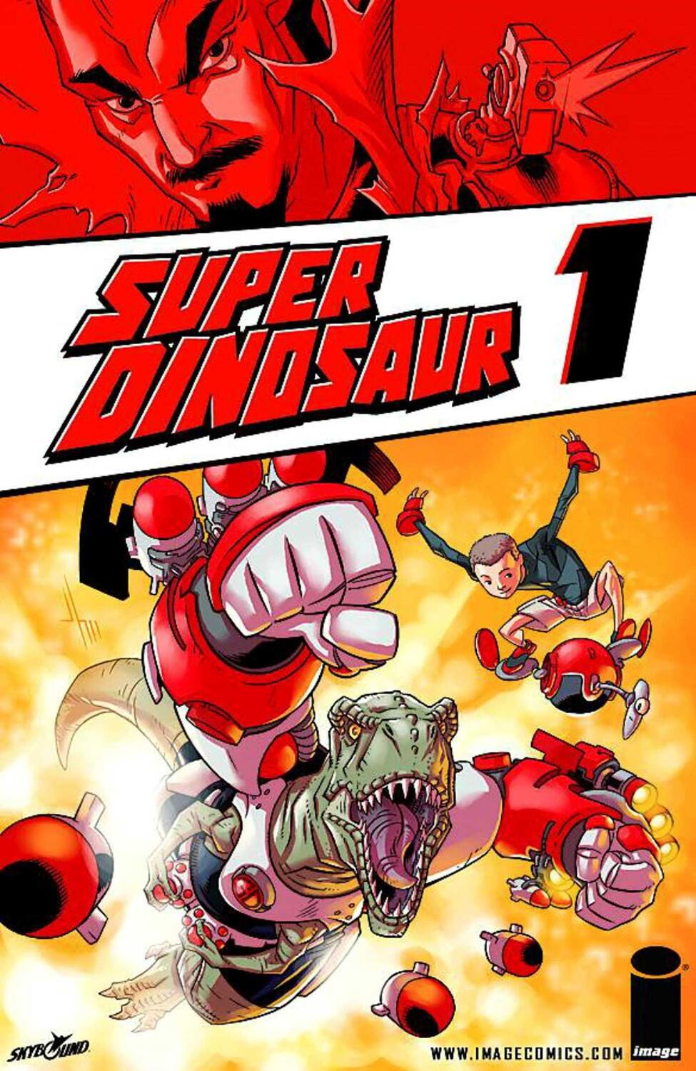 Cover: 9781607064206 | Super Dinosaur Volume 1 | Robert Kirkman | Taschenbuch | Englisch