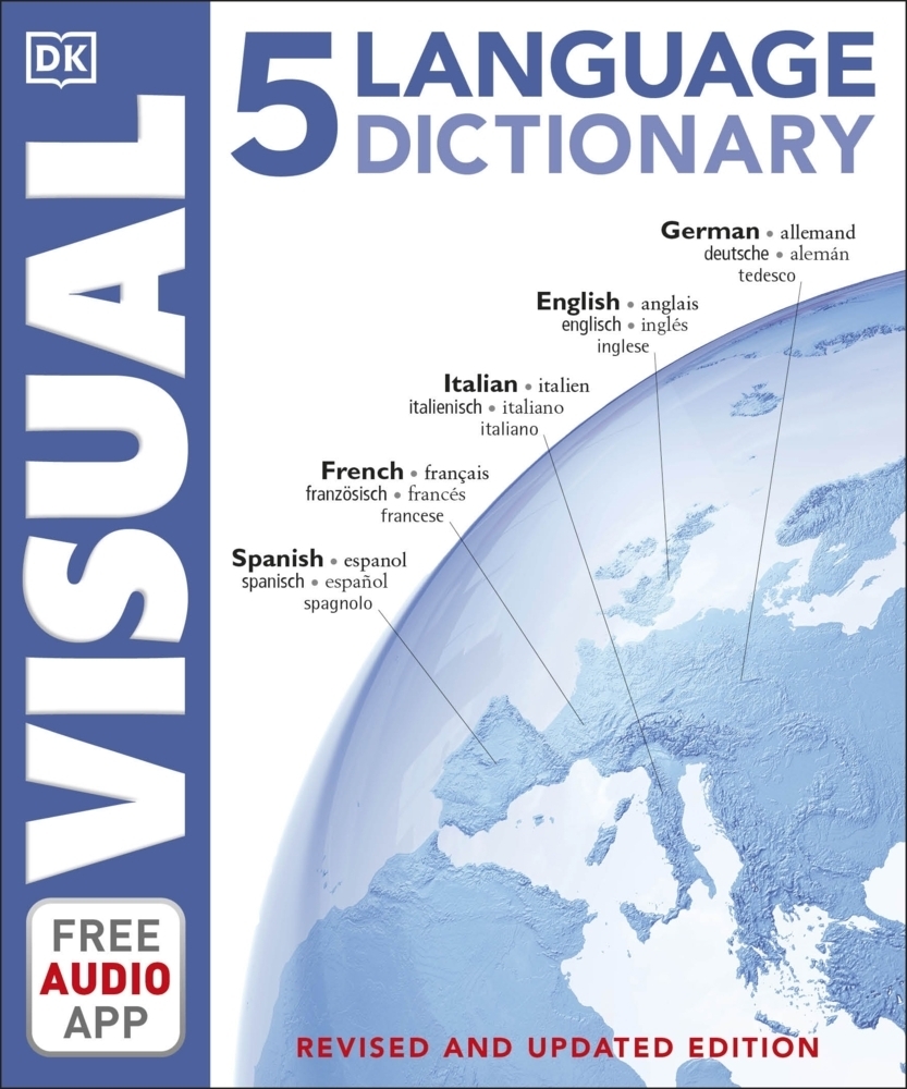 Cover: 9780241413036 | 5 Language Visual Dictionary | Taschenbuch | supporting Free Audio App