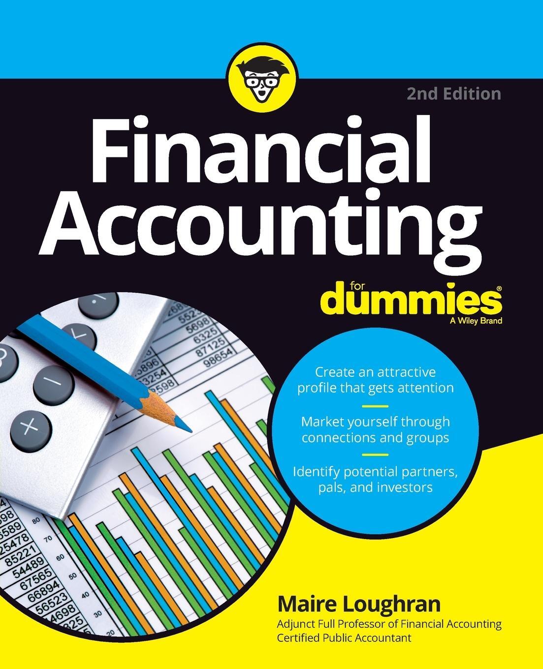 Cover: 9781119758129 | Financial Accounting For Dummies, 2nd Edition | Maire Loughran | Buch