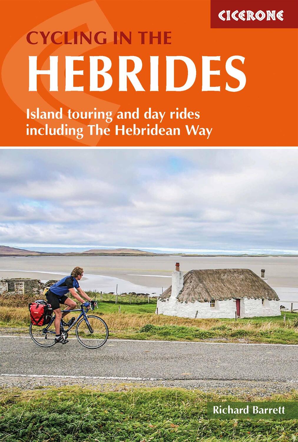 Cover: 9781852848279 | Cycling in the Hebrides | Richard Barrett | Taschenbuch | Englisch
