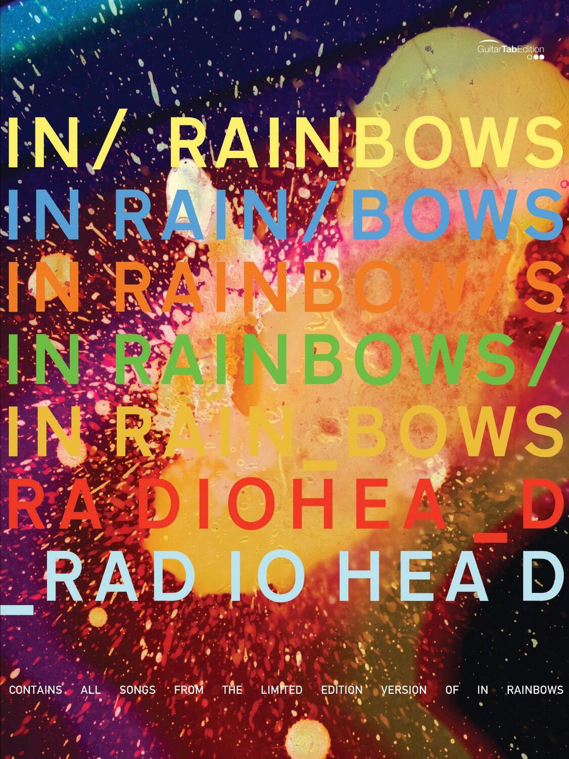 Cover: 9780571531165 | In Rainbows | (Guitar Tab) | "Radiohead" | Taschenbuch | Buch | 2008