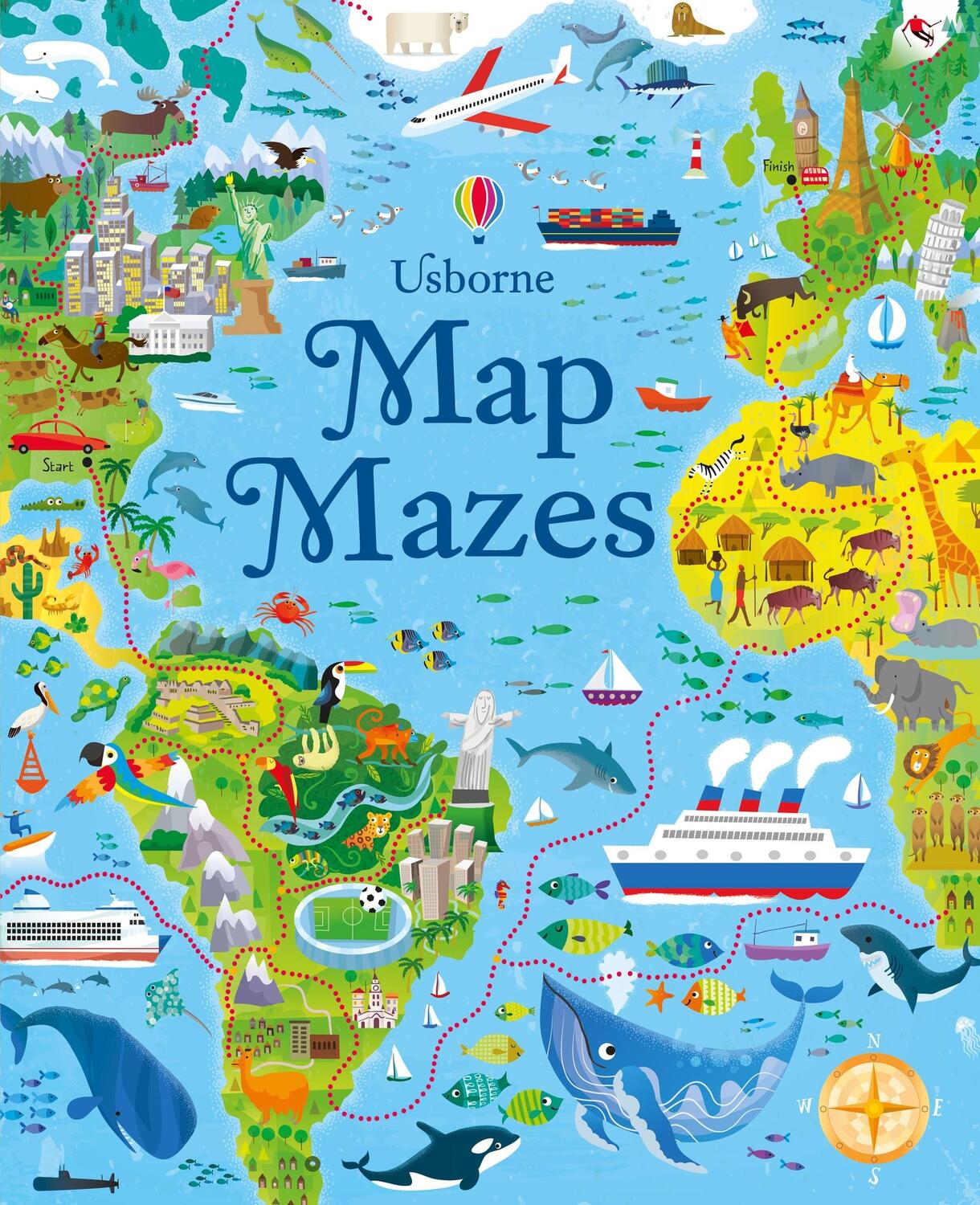 Cover: 9781474921466 | Map Mazes | Sam Smith | Taschenbuch | 64 S. | Englisch | 2017
