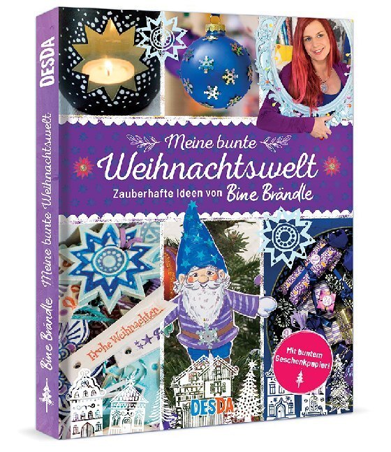 Cover: 9783955352110 | Meine bunte Weihnachtswelt:Zauberhafte Ideen von Bine Brändle | Buch