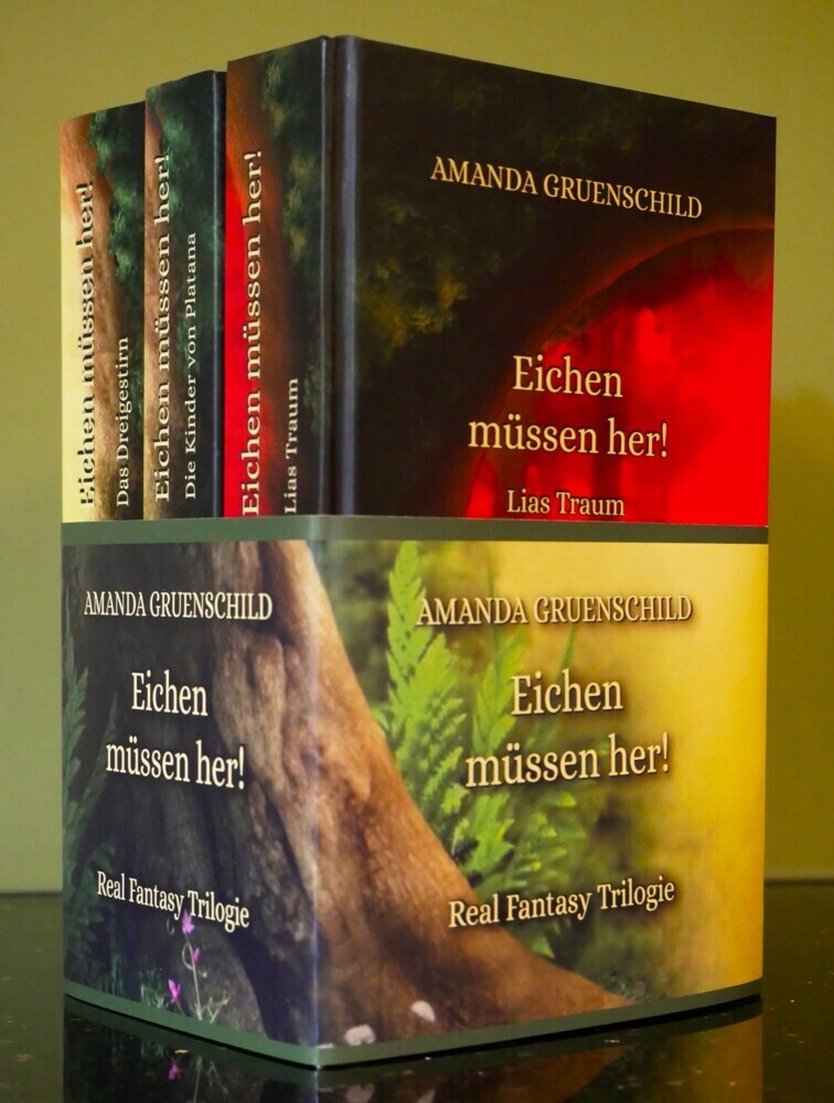 Cover: 9783910717084 | Eichen müssen her! - Trilogie | Amanda Gruenschild | Buch | 1560 S.