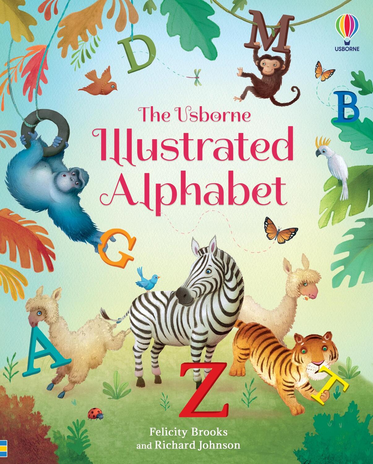 Cover: 9781474976671 | Illustrated Alphabet | Felicity Brooks | Buch | Gebunden | Englisch