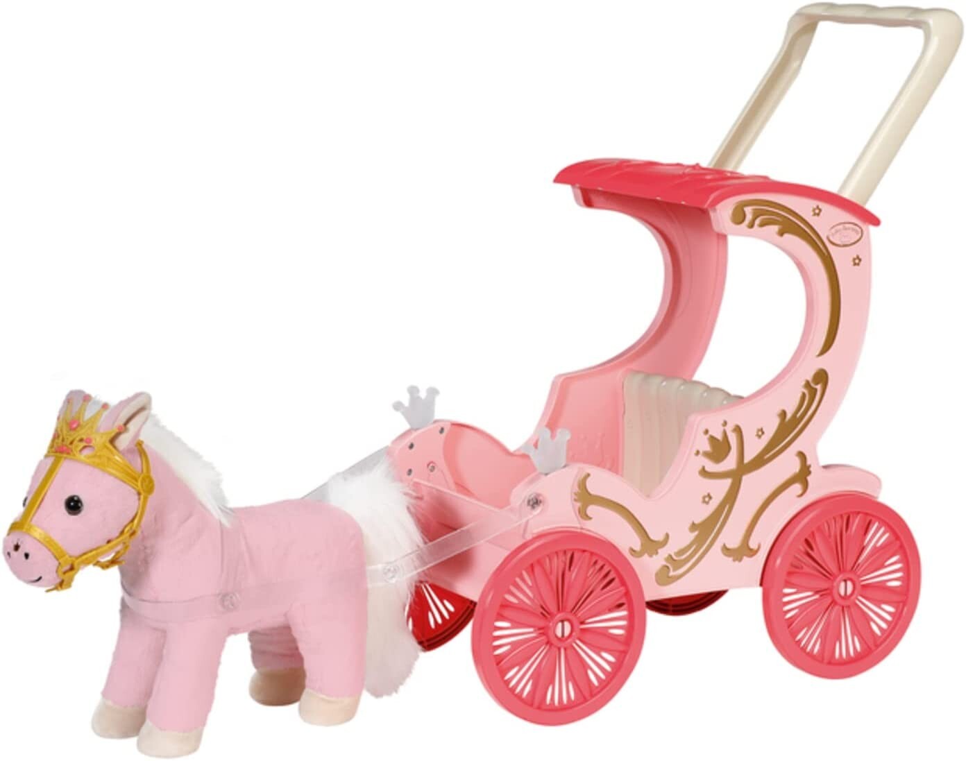 Cover: 4001167707210 | Zapf Creation® 707210 - Baby Annabell Little Sweet Kutsche &amp; Pony,...