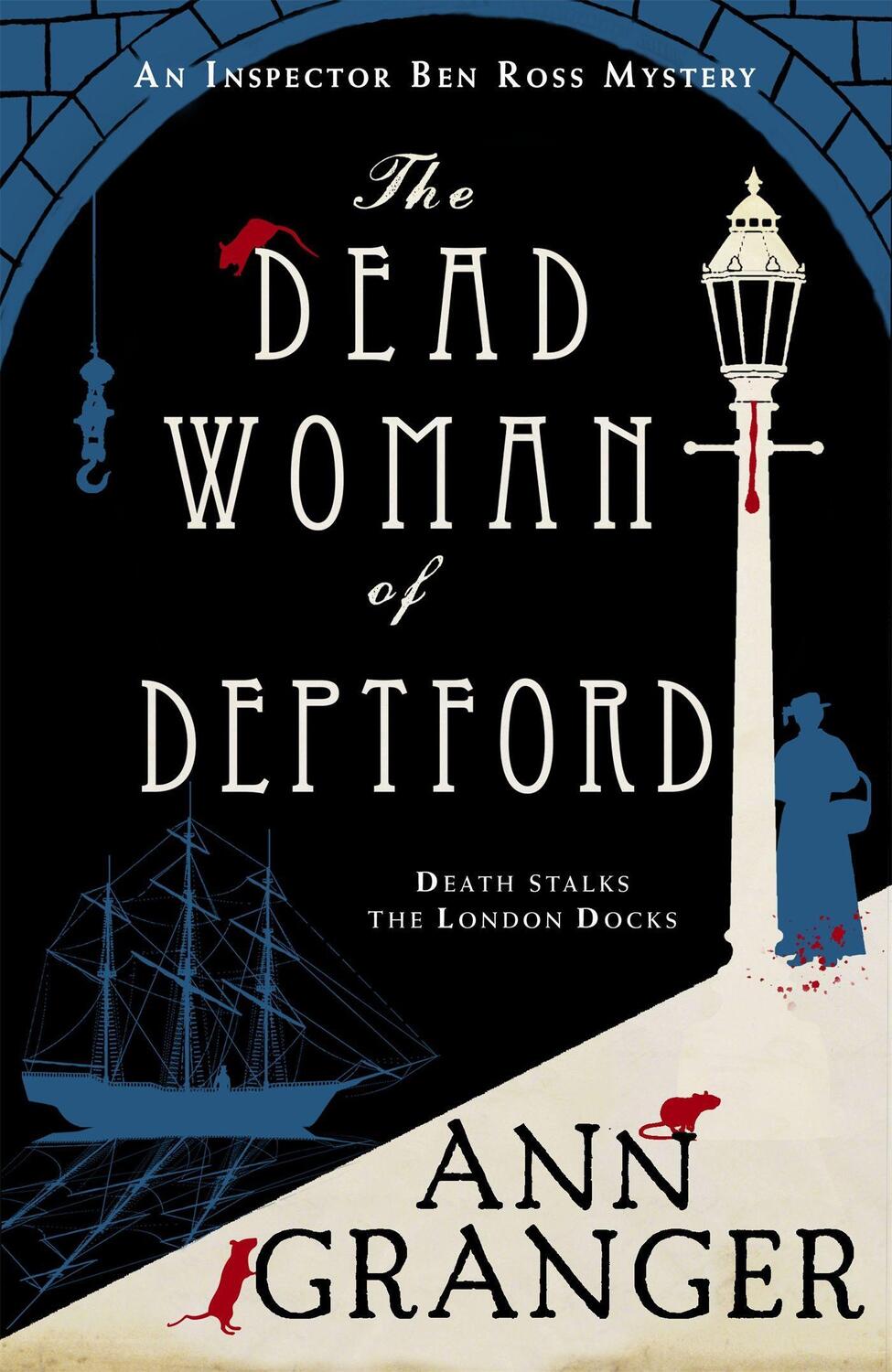 Cover: 9781472204547 | The Dead Woman of Deptford (Inspector Ben Ross mystery 6) | Granger