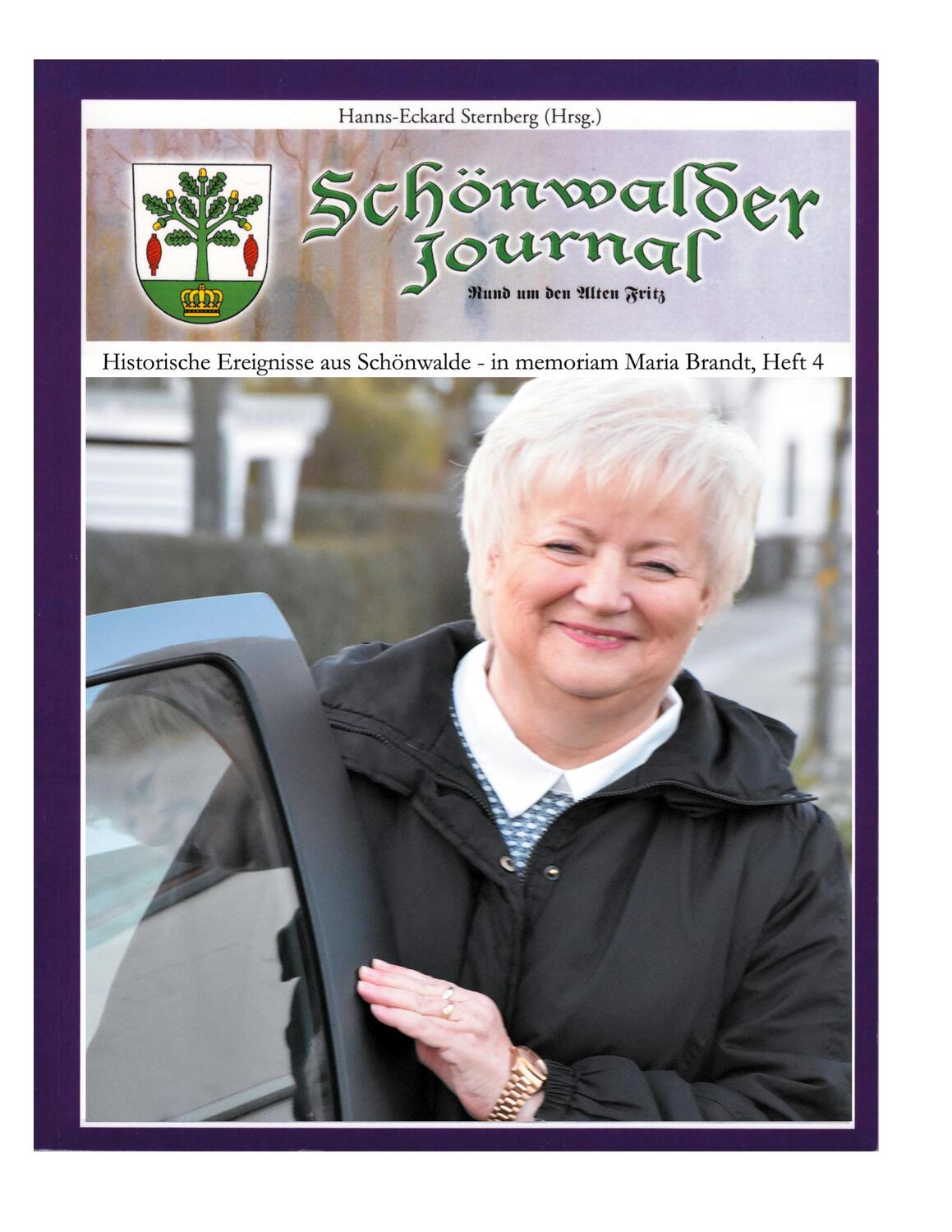 Cover: 9783757890506 | Schönwalder Journal | Hanns-Eckard Sternberg | Taschenbuch | Paperback