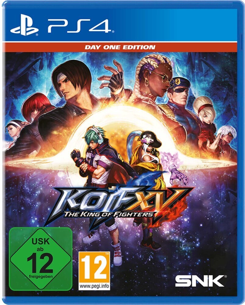 Cover: 4020628675851 | The King of Fighters XV, 1 PS4-Blu-Ray Disc (Day One Edition) | 2022