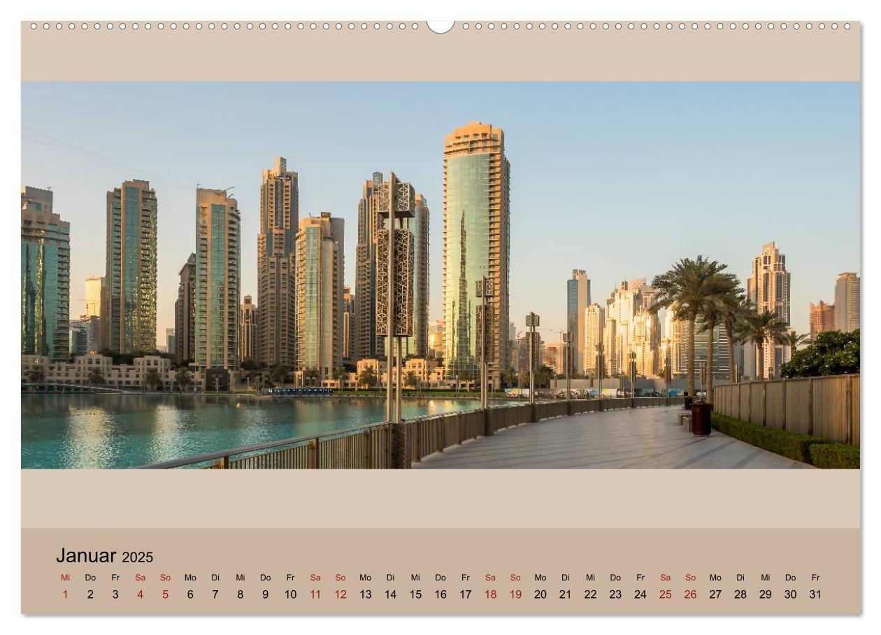 Bild: 9783435506057 | Impressions of Dubai 2025 (Wandkalender 2025 DIN A2 quer), CALVENDO...