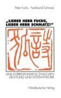 Cover: 9783531128658 | ¿Lieber Herr Fuchs, lieber Herr Schmatz!¿ | Ferdinand Schmatz (u. a.)