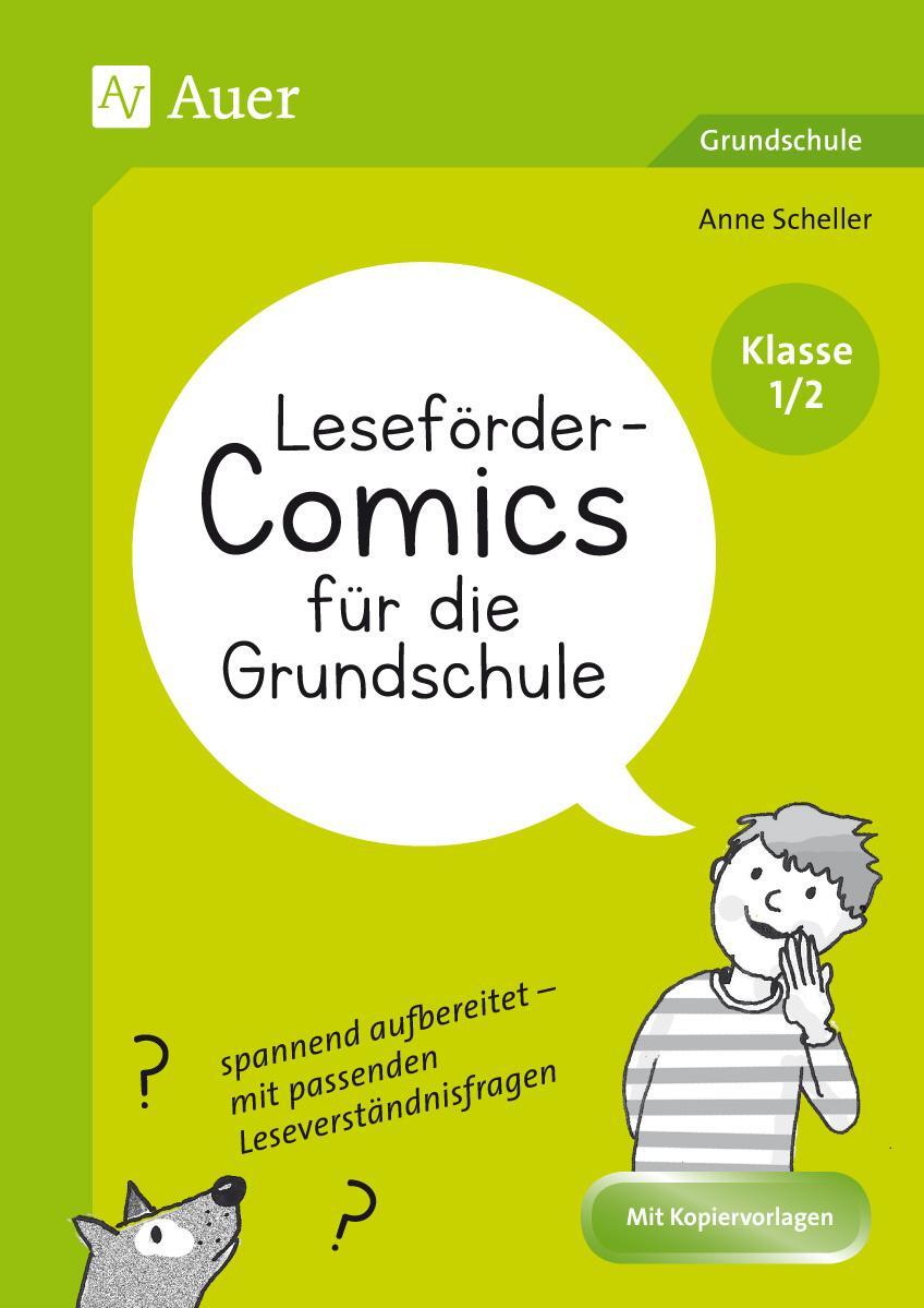 Cover: 9783403084068 | Leseförder-Comics für die Grundschule - Klasse 1/2 | Anne Scheller