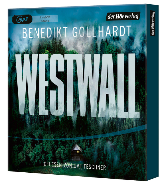 Bild: 9783844532173 | Westwall, 1 Audio-CD, 1 MP3 | Thriller | Benedikt Gollhardt | Audio-CD