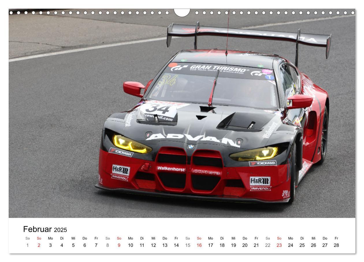 Bild: 9783435839544 | Bayerische Motoren Werke im Motorsport (Wandkalender 2025 DIN A3...