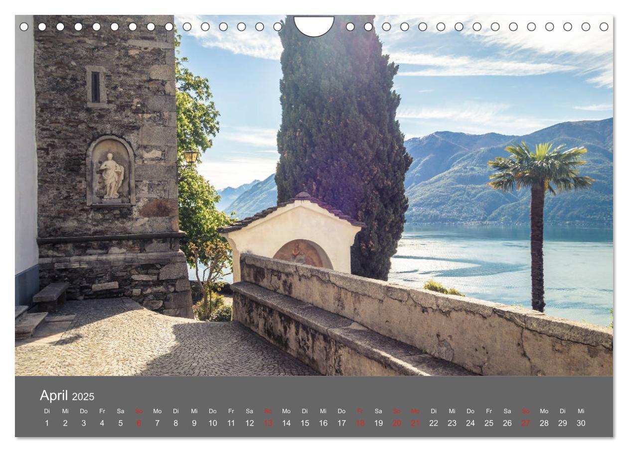 Bild: 9783435234202 | Tessin, zwischen Lago Maggiore und Lugano (Wandkalender 2025 DIN A4...