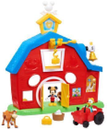 Bild: 886144386022 | Mickey Mouse Barnyard Fun Playset | Stück | In Kartonage | JPL38602