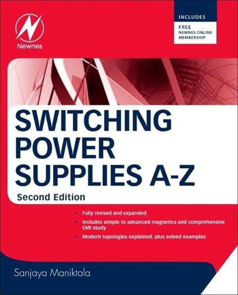 Cover: 9780123865335 | Switching Power Supplies a - Z | Sanjaya Maniktala | Buch | Englisch