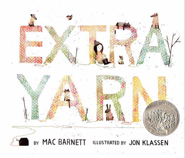 Cover: 9780061953385 | Extra Yarn | A Caldecott Honor Award Winner | Mac Barnett | Buch