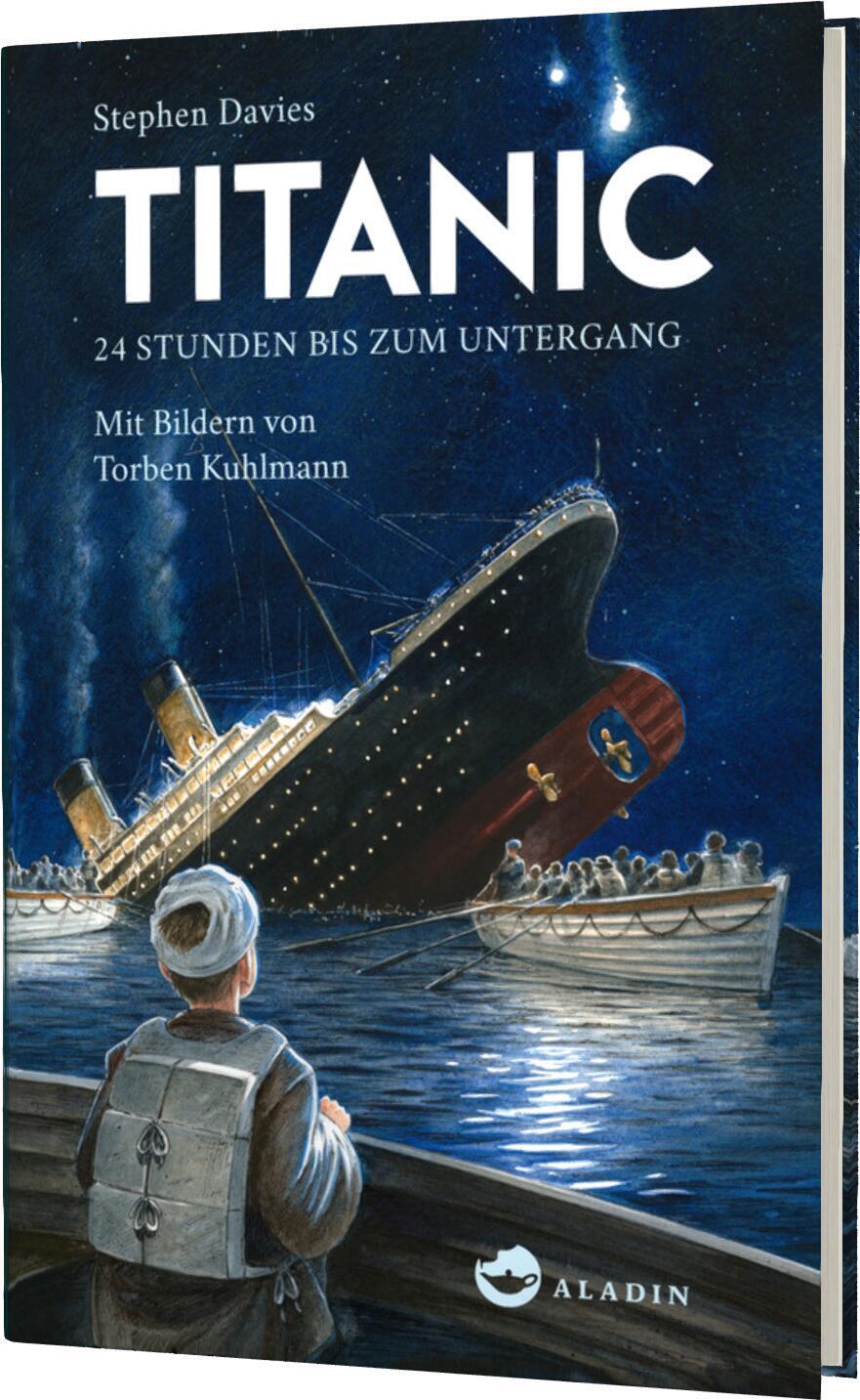Cover: 9783848921034 | Titanic | 24 Stunden bis zum Untergang | Stephen Davies | Buch | 2018