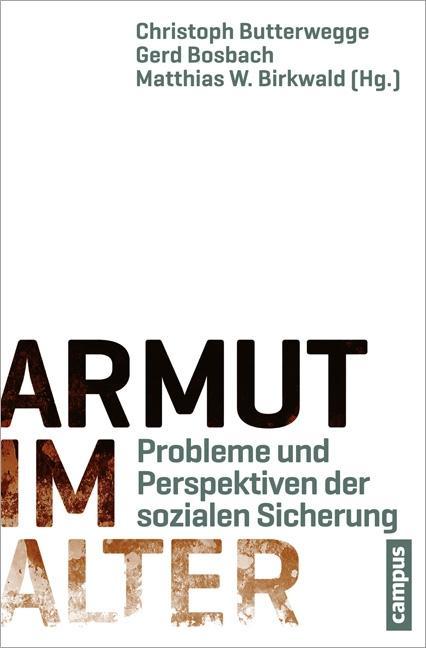 Cover: 9783593397528 | Armut im Alter | Probleme und Perspektiven der sozialen Sicherung