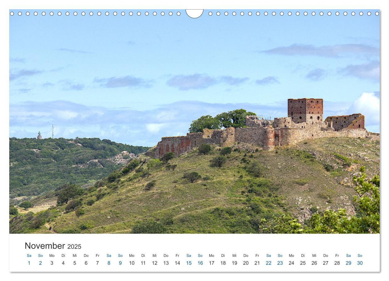 Bild: 9783435112227 | Bornholm - Die Sommerinsel (Wandkalender 2025 DIN A3 quer),...