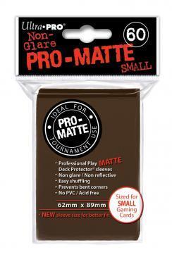 Cover: 74427842710 | Brown Pro-Matte Sleeves (sm)(60) | deutsch | Ultra Pro Neu