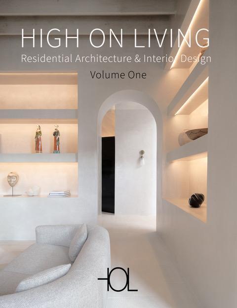 Cover: 9788499366340 | High On Living. RESIDENTIAL ARCHITECTURE &amp; INTERIOR DESIGN | Buch
