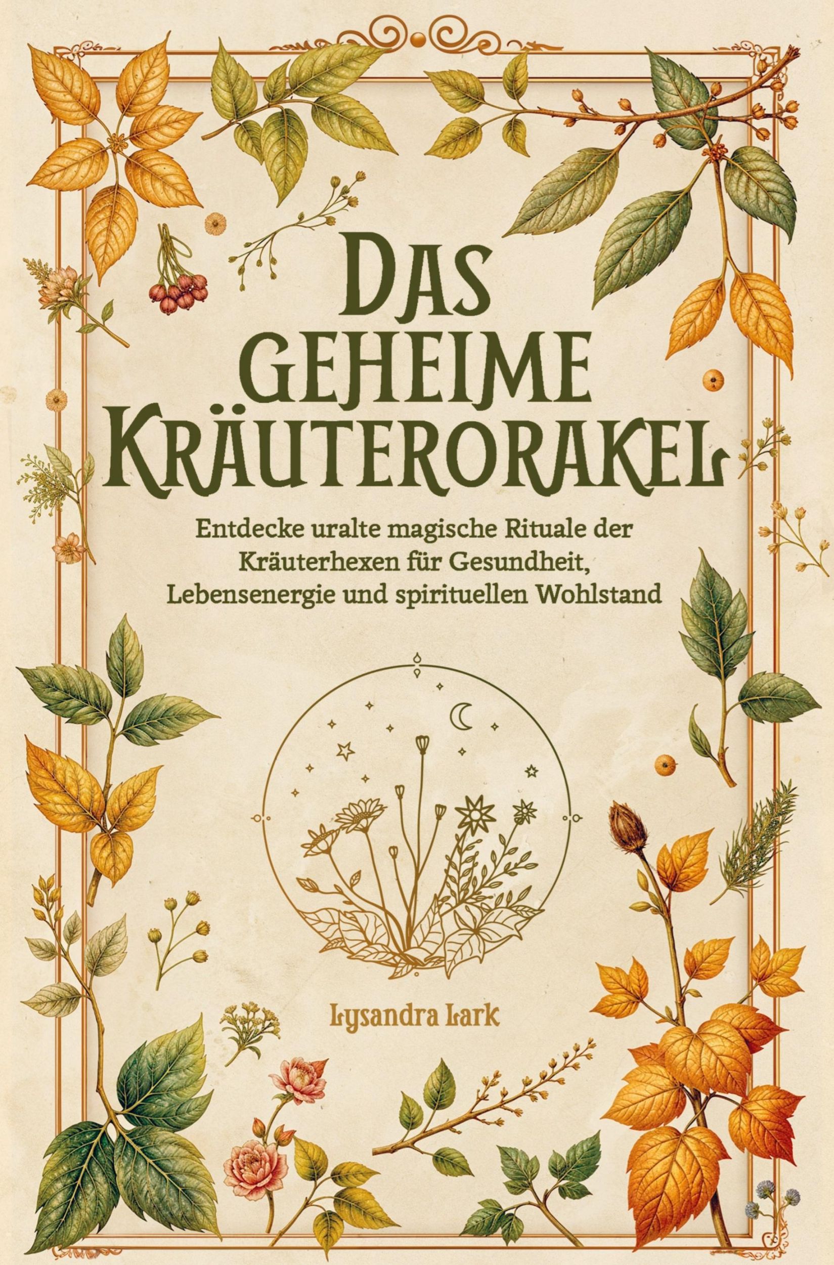 Cover: 9783911368254 | Das geheime Kräuterorakel: Weisheit und Magie aus der Natur | Ritter