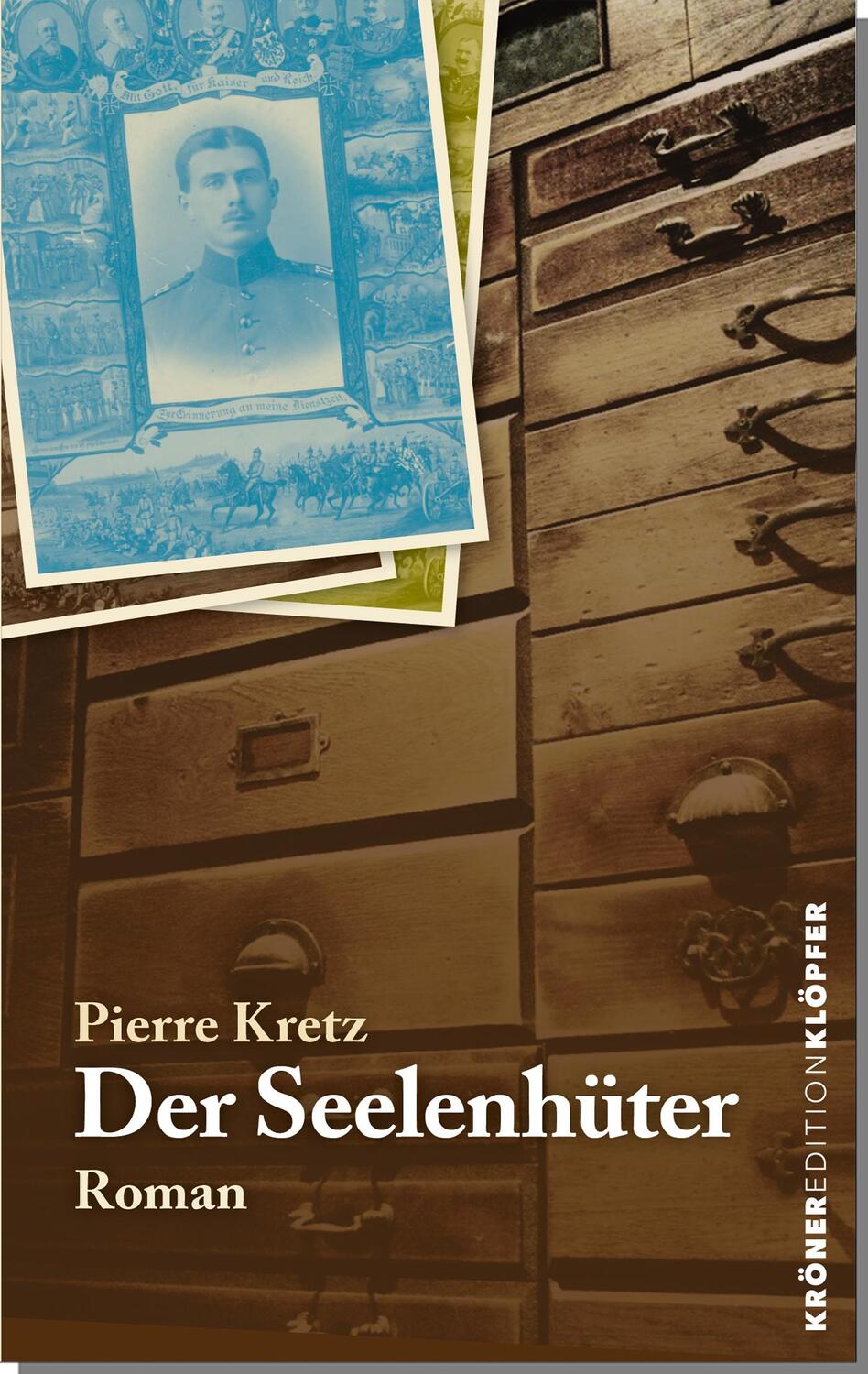 Cover: 9783520770103 | Der Seelenhüter | Roman | Pierre Kretz | Taschenbuch | 208 S. | 2024