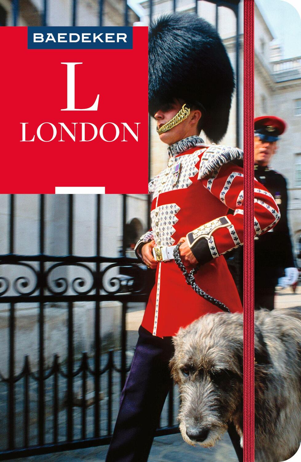 Cover: 9783575001368 | Baedeker Reiseführer London | mit praktischer Karte EASY ZIP | Buch