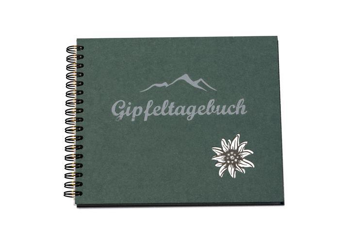 Cover: 9783945292266 | Gipfeltagebuch | Maximilian Scheibmair | Taschenbuch | Spiralbindung