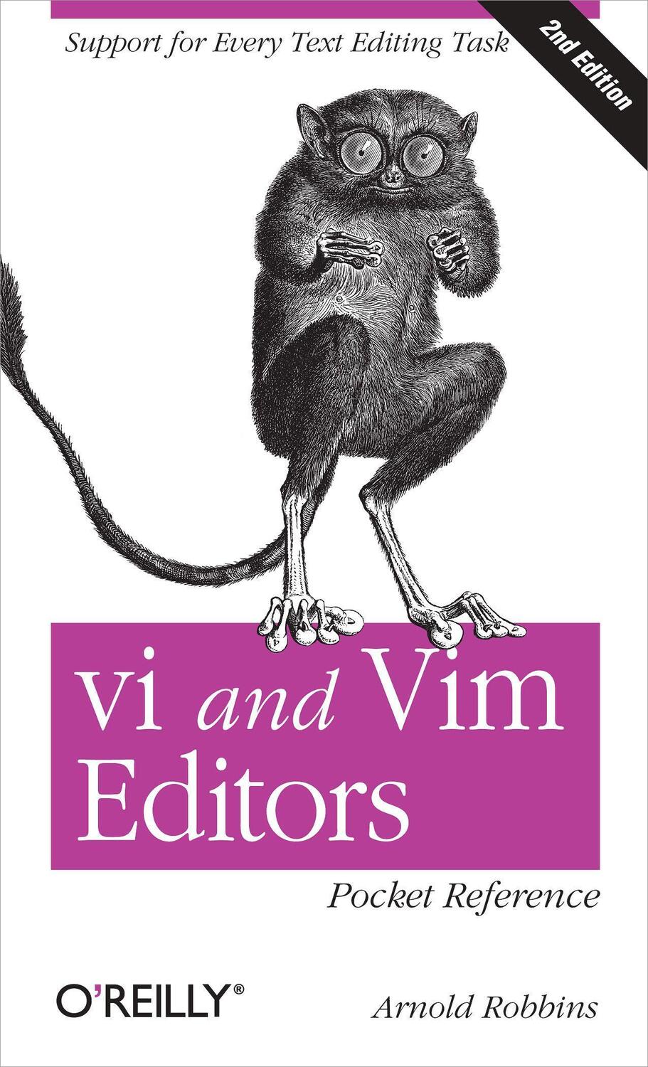 Cover: 9781449392178 | vi and Vim Editors Pocket Reference 2e | Arnold Robbins | Taschenbuch