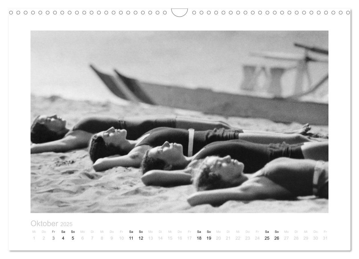 Bild: 9783435584284 | Sommer, Strand und Mode - genüßliche Stunden (Wandkalender 2025 DIN...