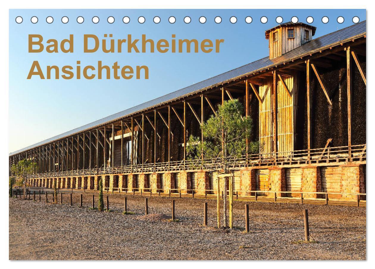 Cover: 9783675749528 | Bad Dürkheimer Ansichten (Tischkalender 2024 DIN A5 quer), CALVENDO...