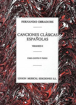 Cover: 9780711943339 | Canciones Clasicas Espanolas - Volumen I: Voice and Piano | Buch
