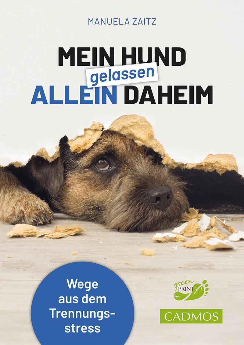Cover: 9783840420788 | Mein Hund gelassen allein daheim | Wege aus dem Trennungsstress | Buch