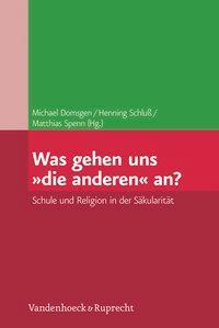 Cover: 9783525701645 | Was gehen uns 'die anderen' an? | Taschenbuch | 186 S. | Deutsch