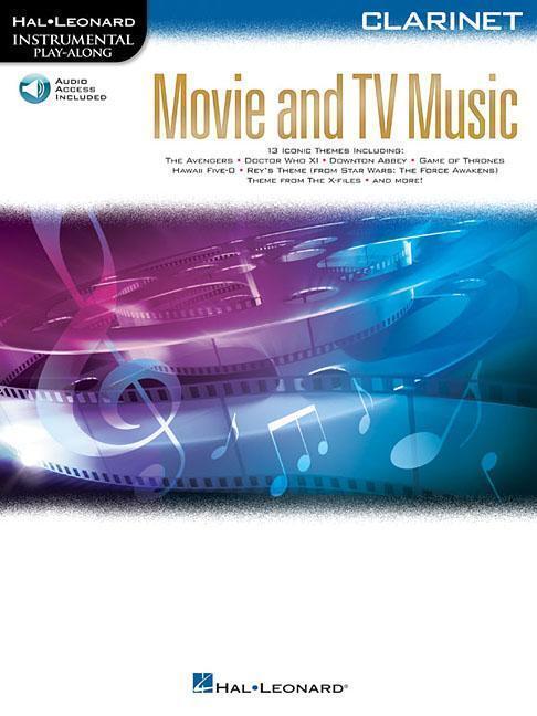 Cover: 9781540020635 | Movie and TV Music | Instrumental Play-Along | Instrumental Play-Along