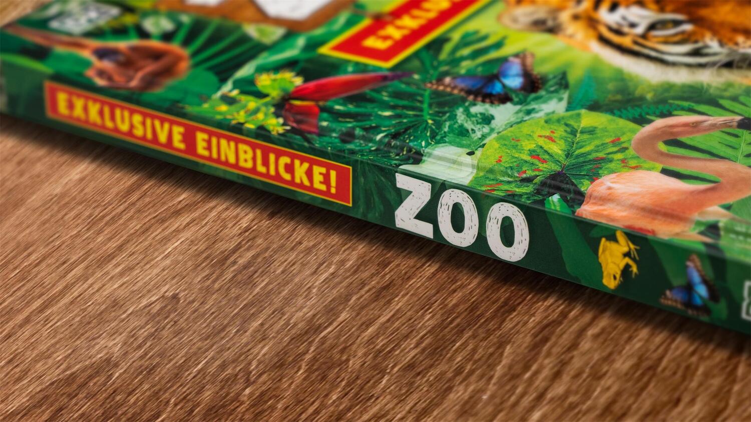 Bild: 9783831043620 | Exklusive Einblicke! Zoo | Buch | Exklusive Einblicke! | 160 S. | 2022