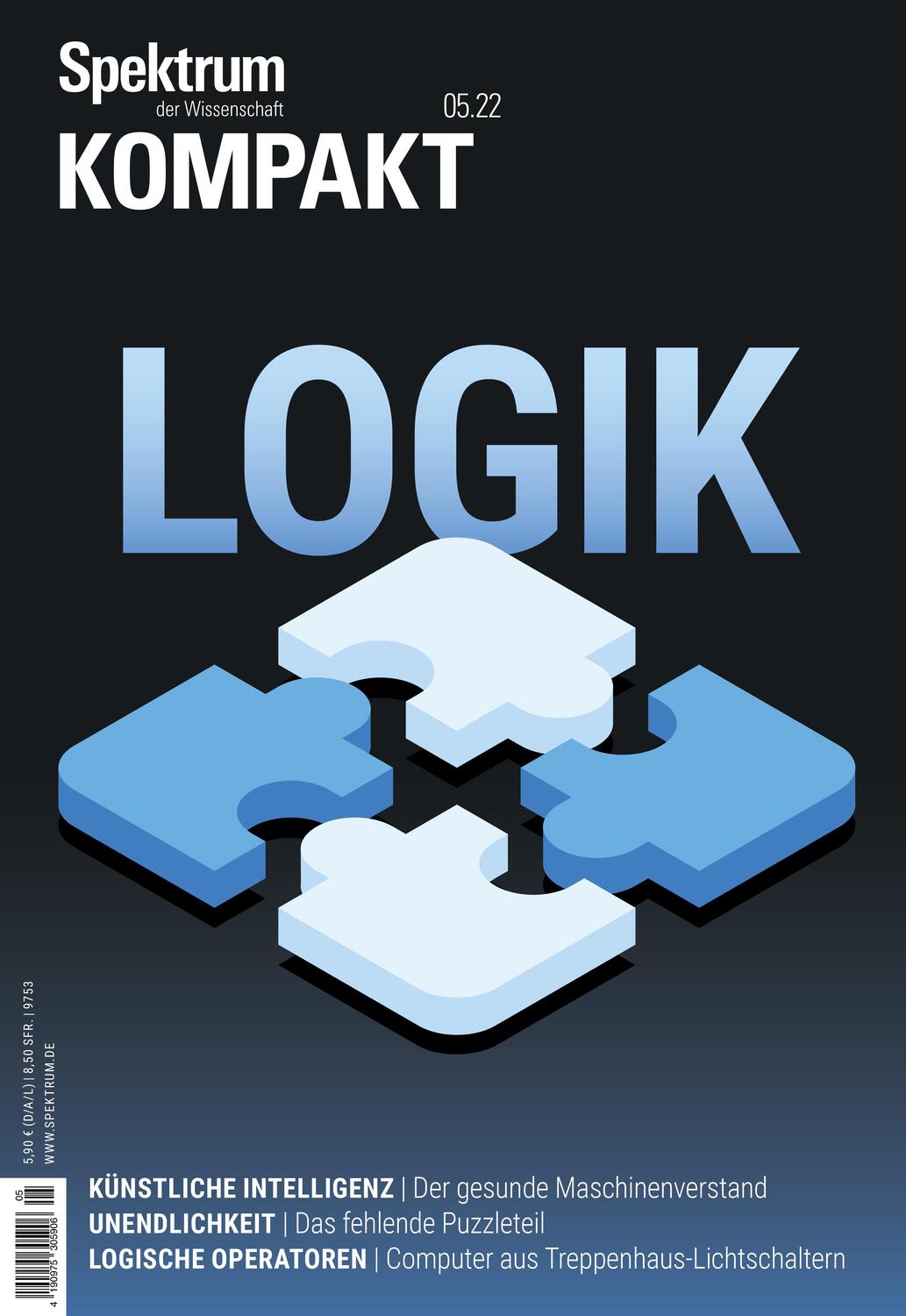 Cover: 9783958926264 | Spektrum Kompakt - Logik | Taschenbuch | Spektrum Kompakt | Deutsch