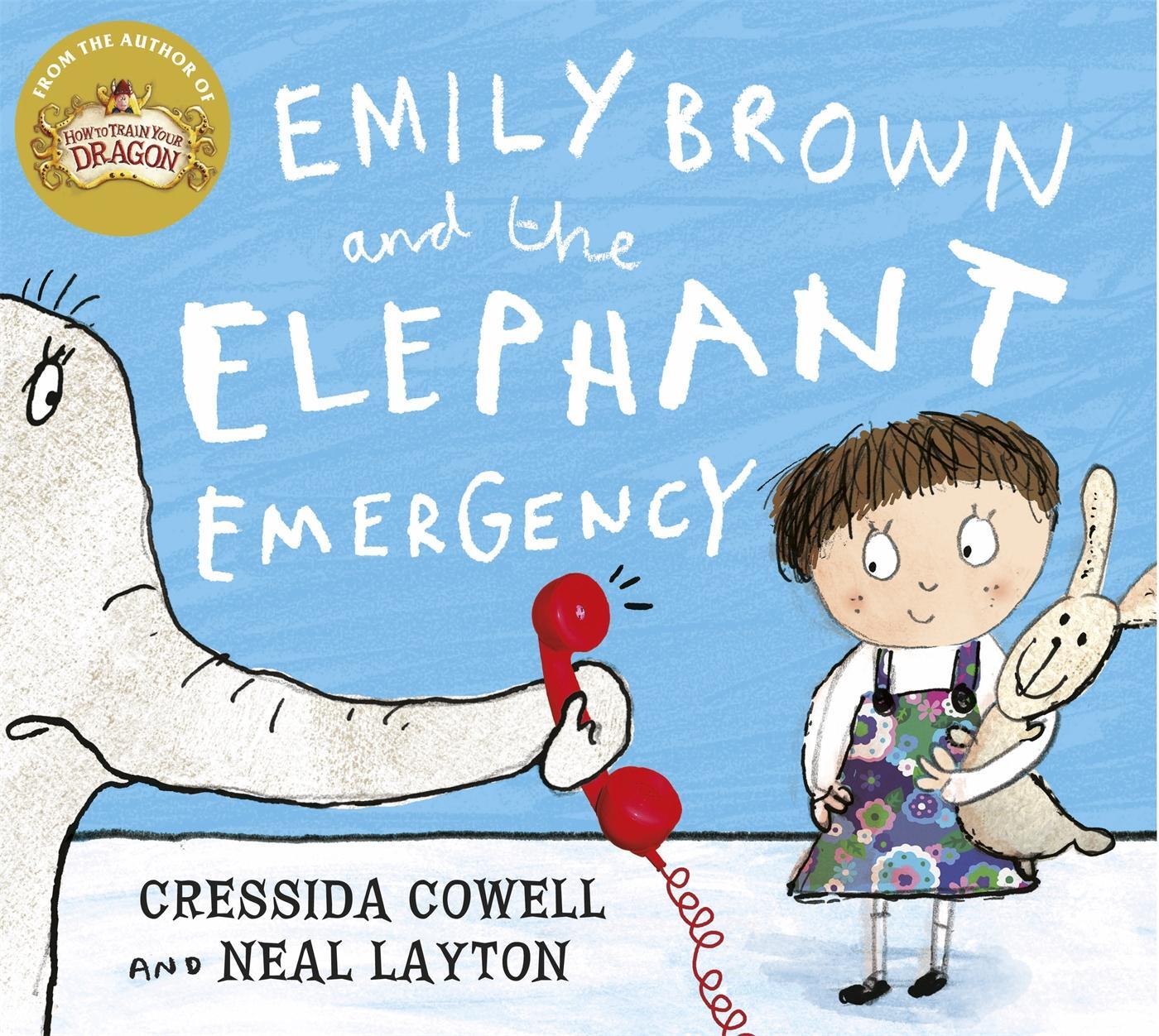 Cover: 9781444923438 | Emily Brown and the Elephant Emergency | Cressida Cowell | Taschenbuch
