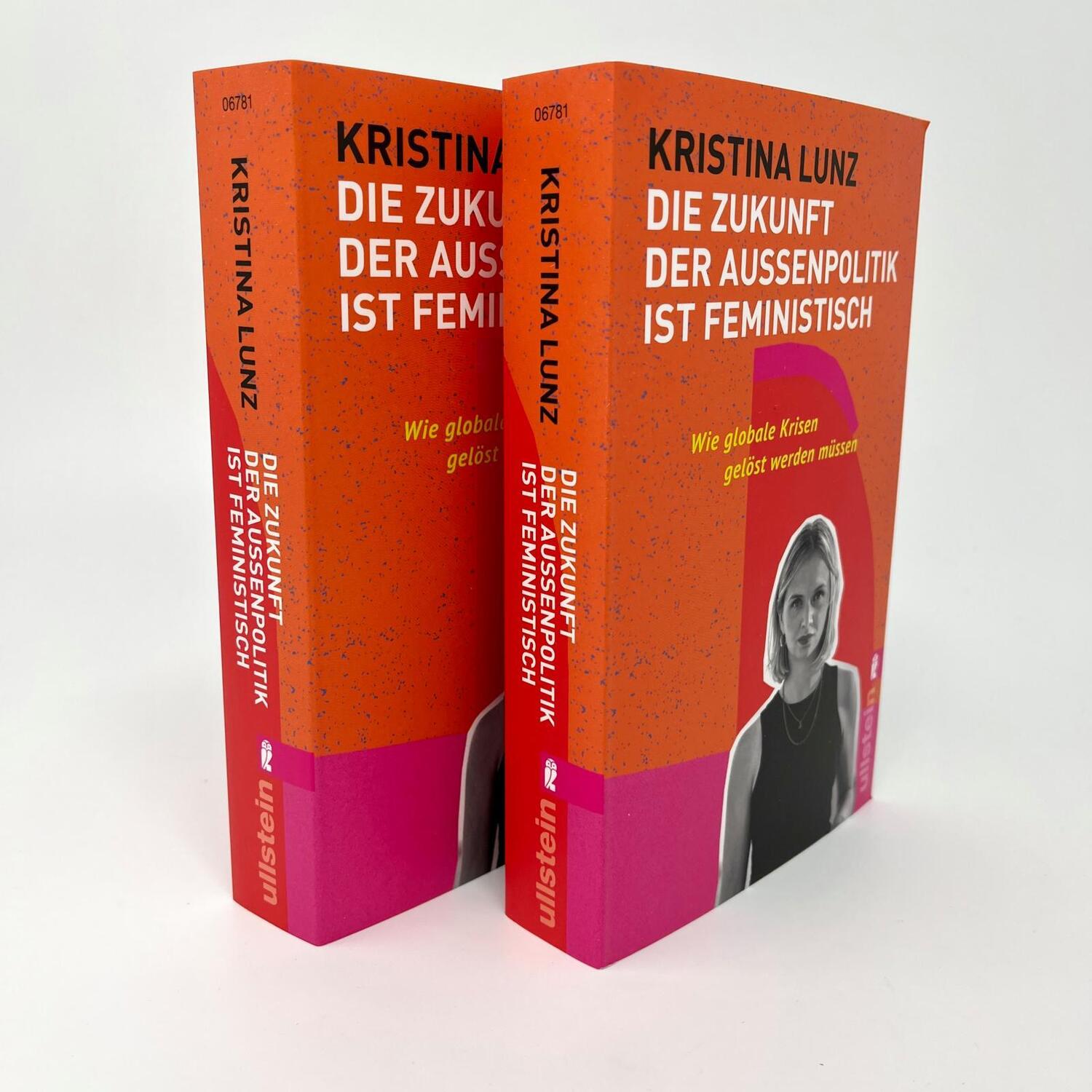 Bild: 9783548067810 | Die Zukunft der Außenpolitik ist feministisch | Kristina Lunz | Buch