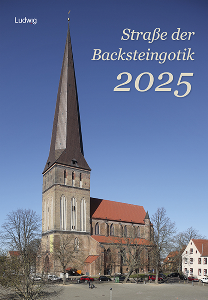 Cover: 9783869354576 | Straße der Backsteingotik 2025 | Bildkalender für das Jahr 2025 | Buch