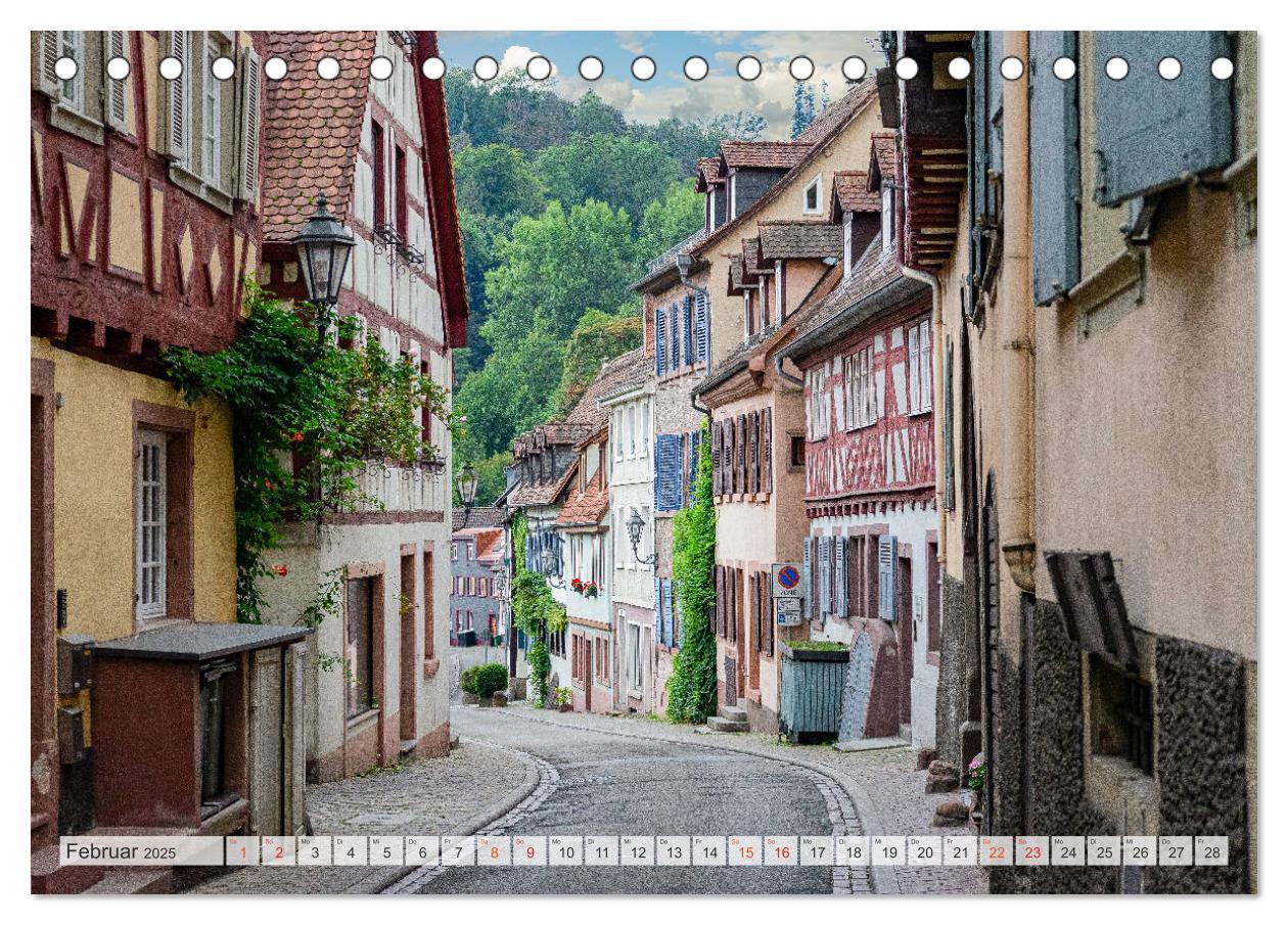 Bild: 9783435194131 | Weinheim Impressionen (Tischkalender 2025 DIN A5 quer), CALVENDO...