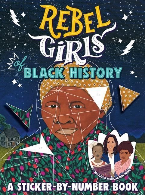 Cover: 9780593407417 | Rebel Girls of Black History: A Sticker-by-Number Book | Rebel Girls