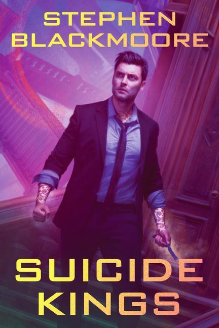 Cover: 9780756417635 | Suicide Kings | Stephen Blackmoore | Taschenbuch | Eric Carter | 2022