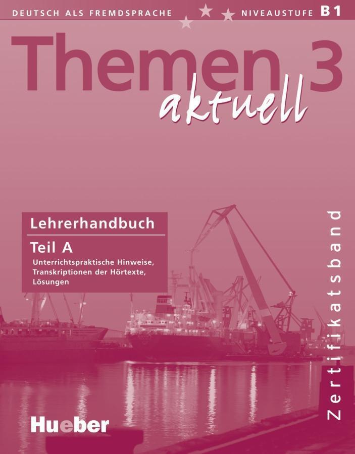 Cover: 9783190416929 | Themen aktuell 3 | Perlmann-Balme | Taschenbuch | 120 S. | Deutsch